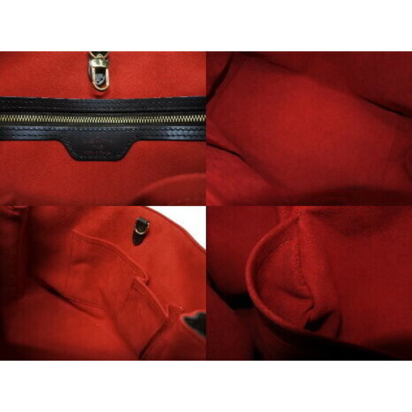 Louis Vuitton Damier Hampstead handbag brown logo - Picture 8 of 8